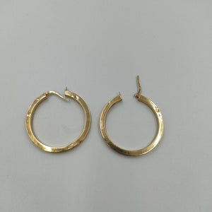 ARRACADAS PAR ORO 14 K 3,00 GRMS (SEMINUEVO)