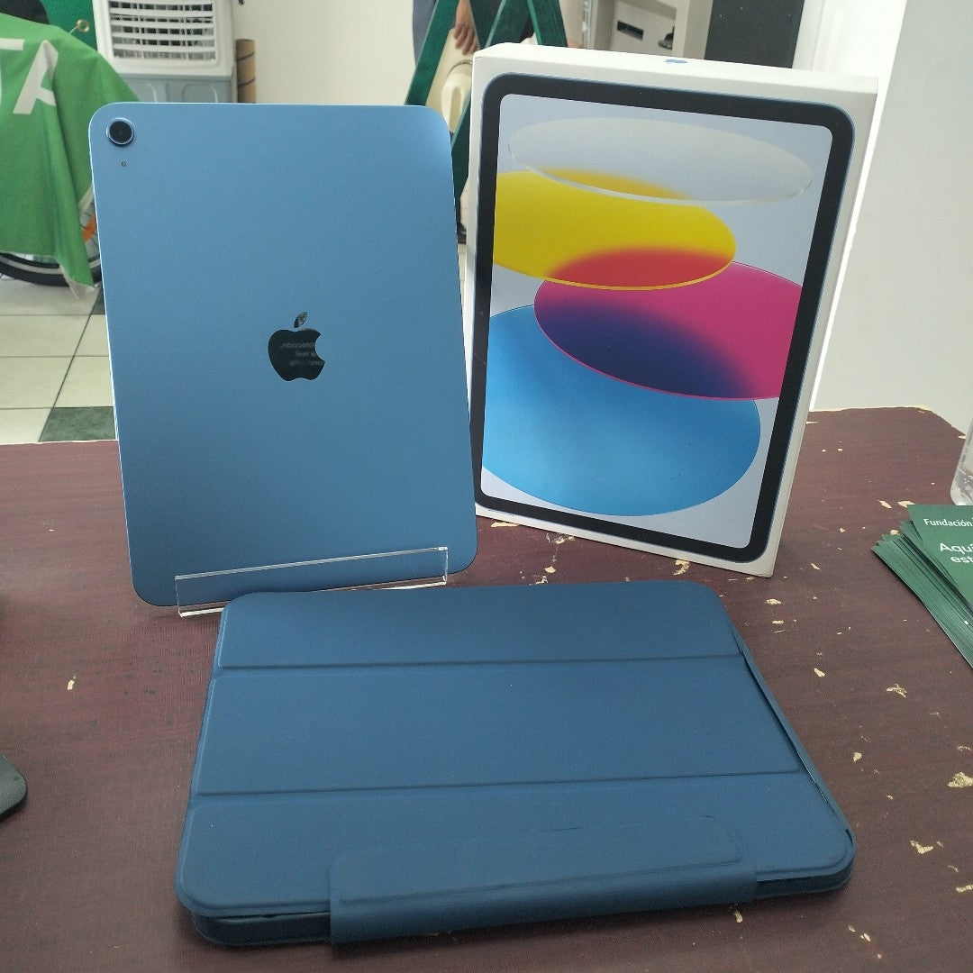 TABLETA APPLE IPAD A16 A3354 (2025) 256 GB 6 GB RAM (SEMINUEVO)