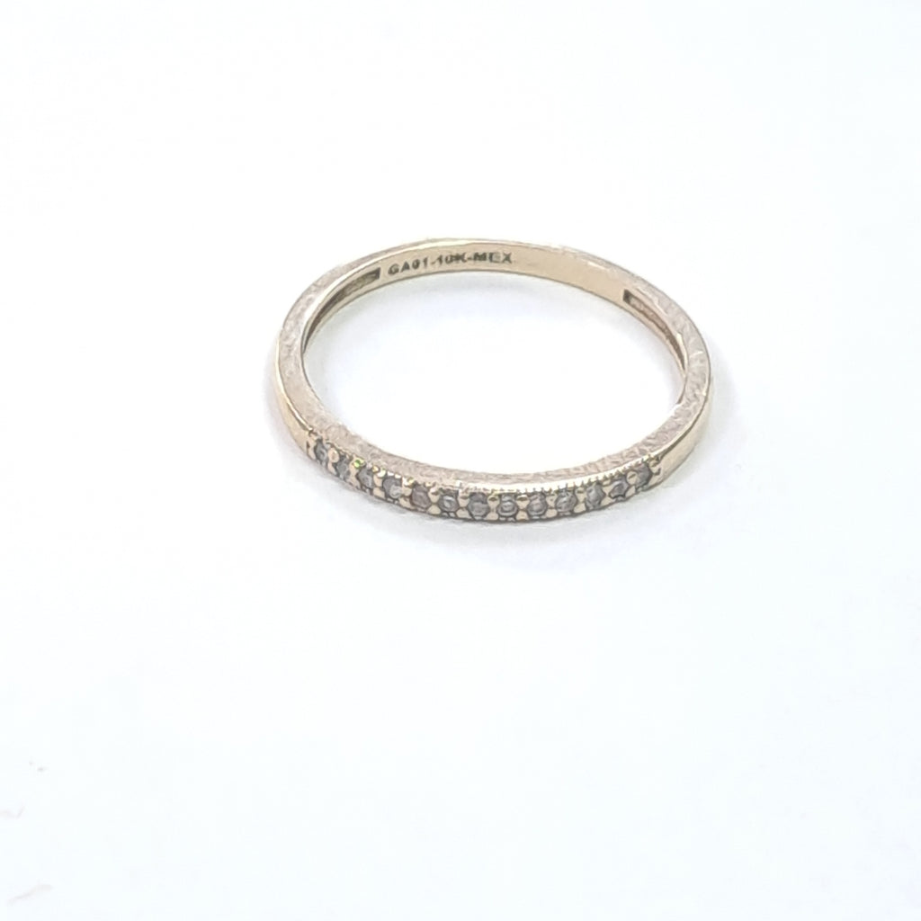 ANILLITO ORO 10 K 1,40 GRMS (SEMINUEVO)