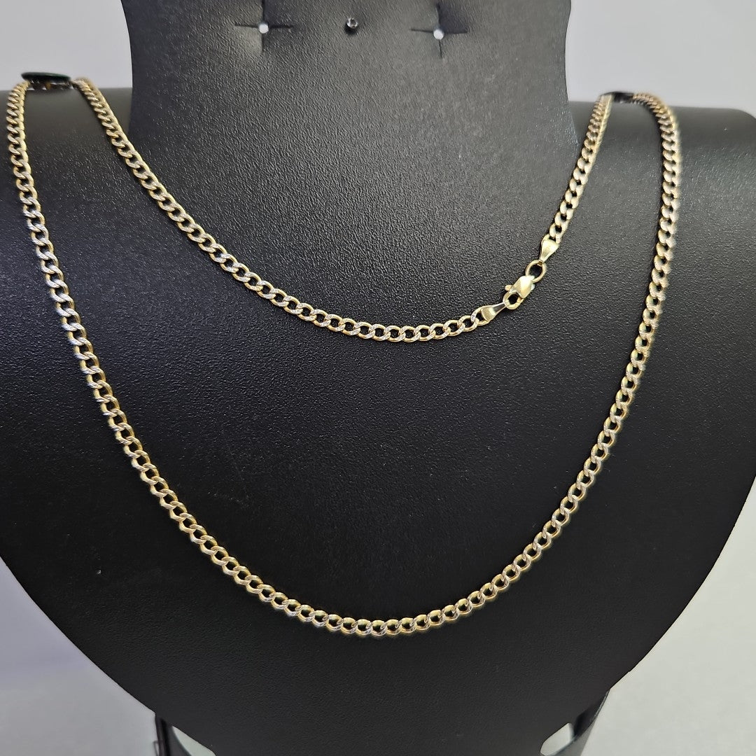 CADENA ORO 14 K 5.5 GRMS (SEMINUEVO)