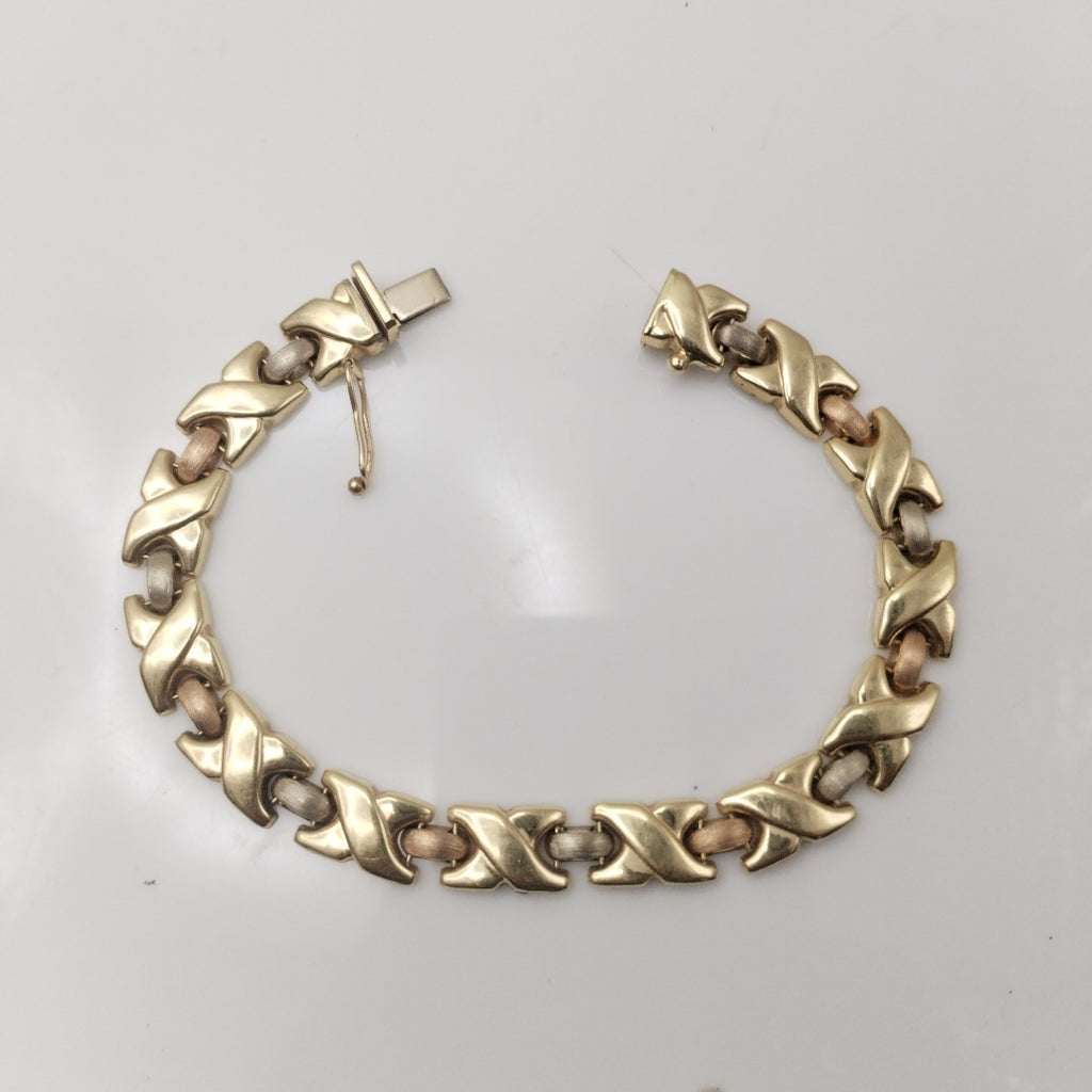 PULSERA ORO 14 K 12.3 GRMS (SEMINUEVO)