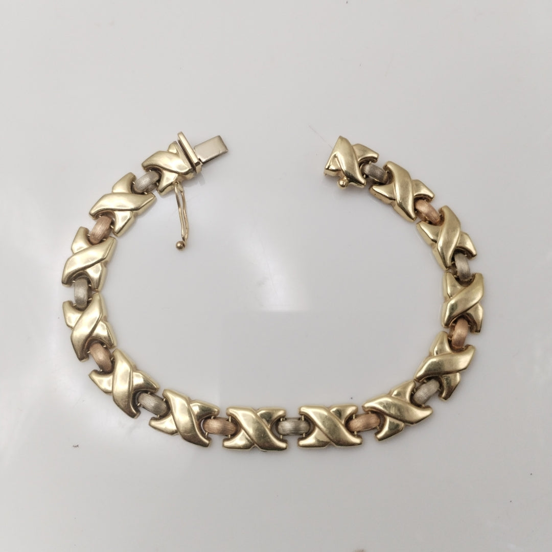 PULSERA ORO 14 K 12.3 GRMS (SEMINUEVO)