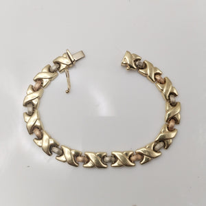 PULSERA ORO 14 K 12.3 GRMS (SEMINUEVO)