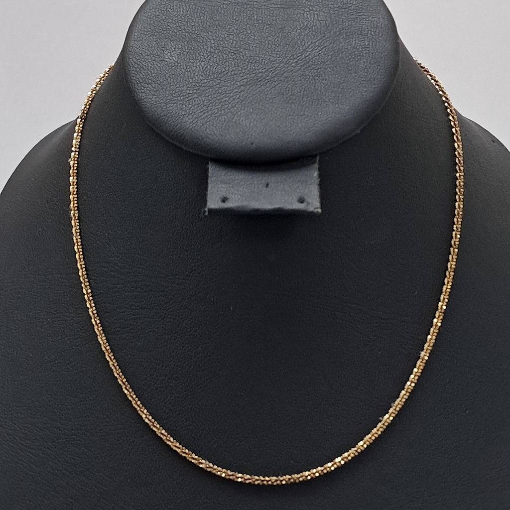 CADENA ORO 10 K 2.5 GRMS (SEMINUEVO)