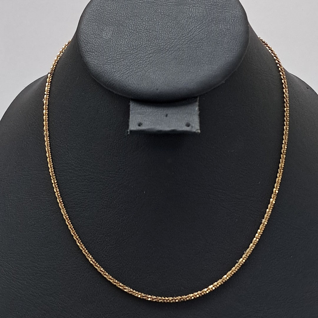 CADENA ORO 10 K 2.5 GRMS (SEMINUEVO)