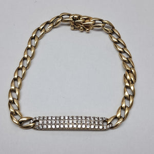 ESCLAVA ORO 10 K 7,60 GRMS (SEMINUEVO)