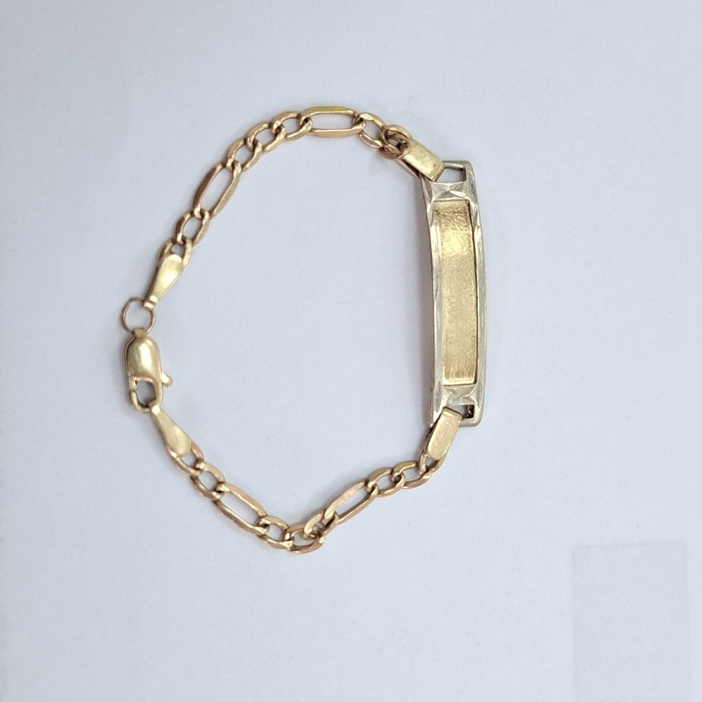 ESCLAVA ORO 10 K 2.6 GRMS (SEMINUEVO)