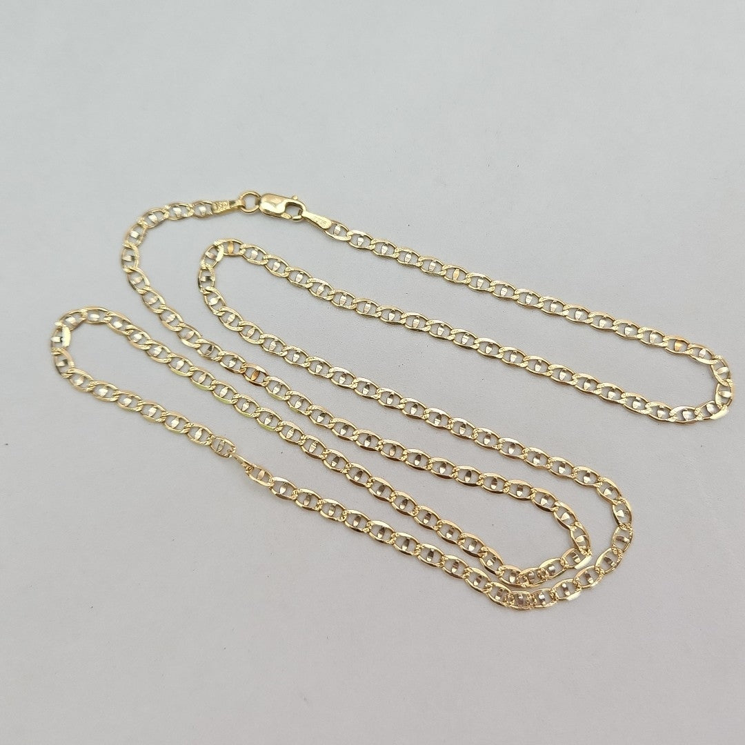 CADENA ORO 14 K 5,40 GRMS (SEMINUEVO)