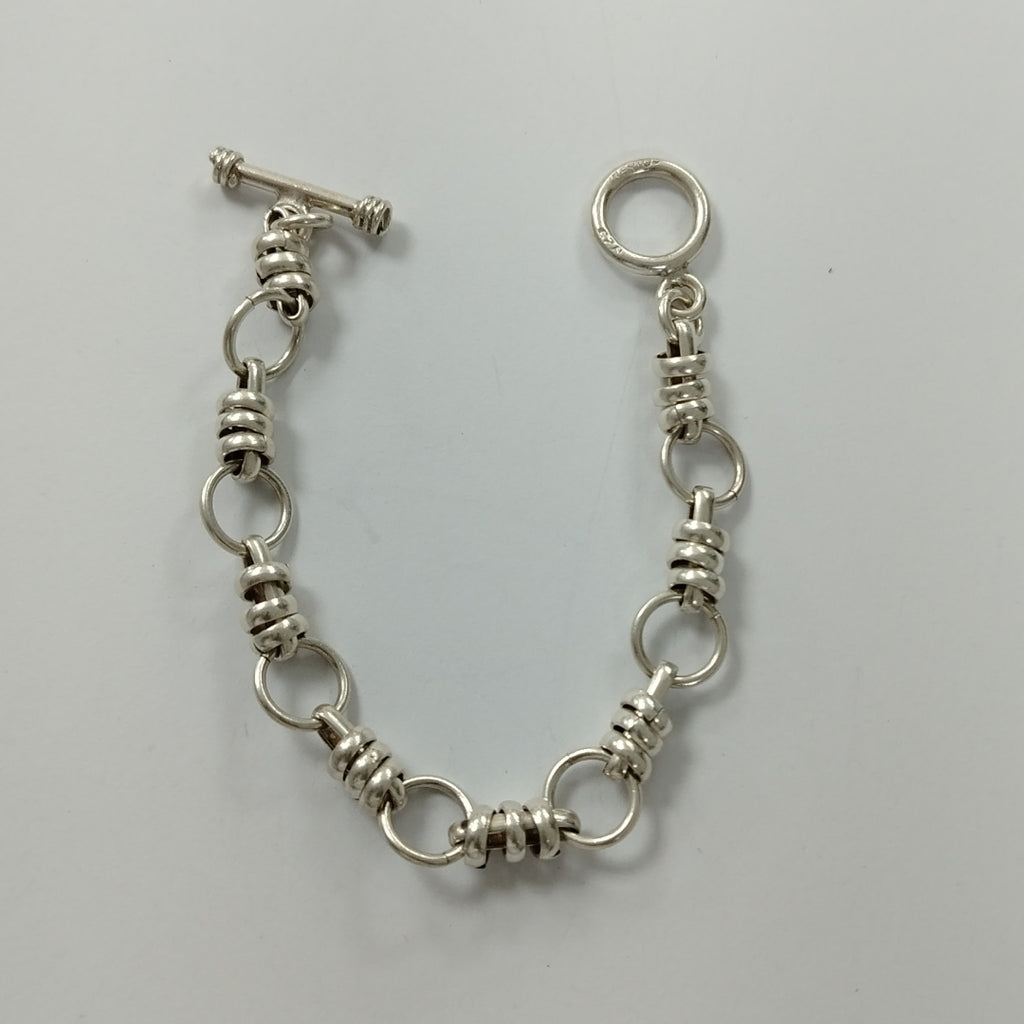 PULSERA PLATA 21.1 GRMS (SEMINUEVO)
