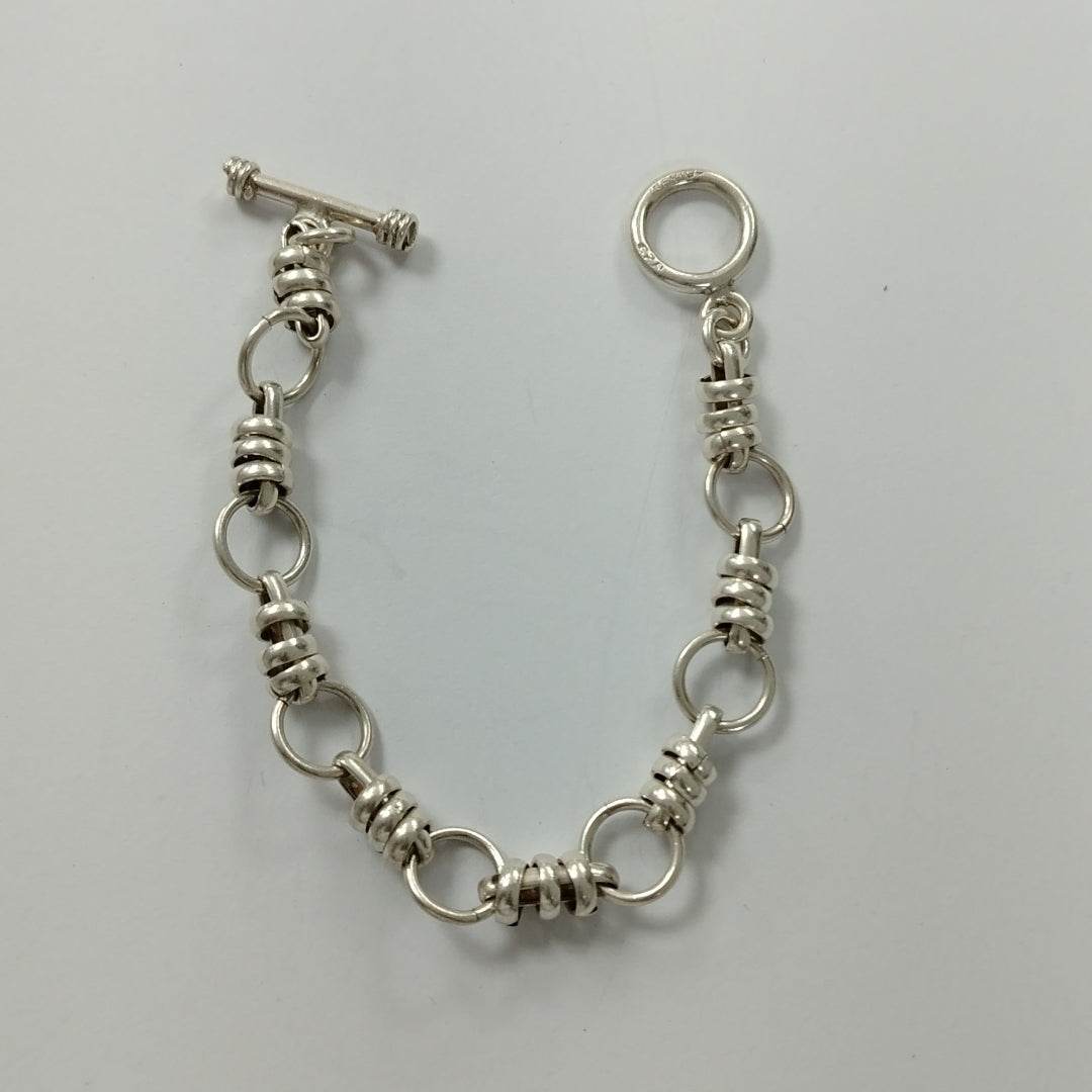 PULSERA PLATA 21.1 GRMS (SEMINUEVO)
