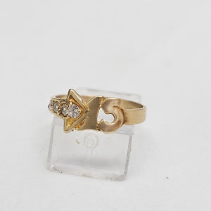 ANILLITO ORO 10 K 2,10 GRMS (SEMINUEVO)