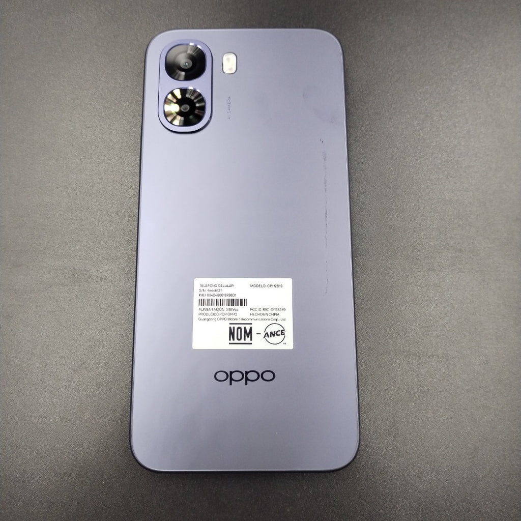 CELULAR OPPO A6X CPH2819 (2025) 128 GB 4 GB RAM (SEMINUEVO)