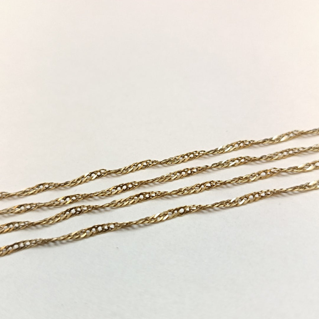 CADENA ORO 14 K 2,30 GRMS (SEMINUEVO)
