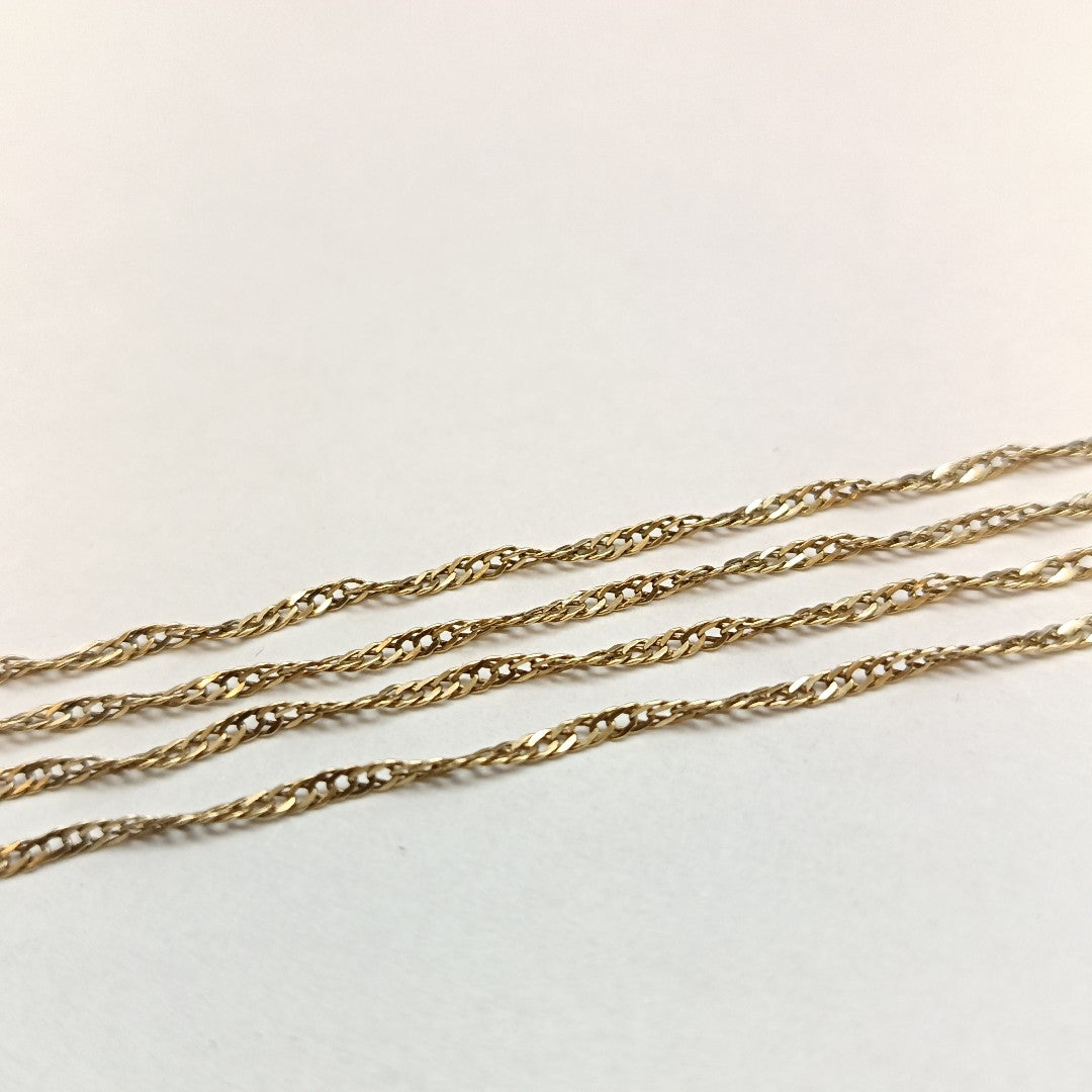 CADENA ORO 14 K 2,30 GRMS (SEMINUEVO)