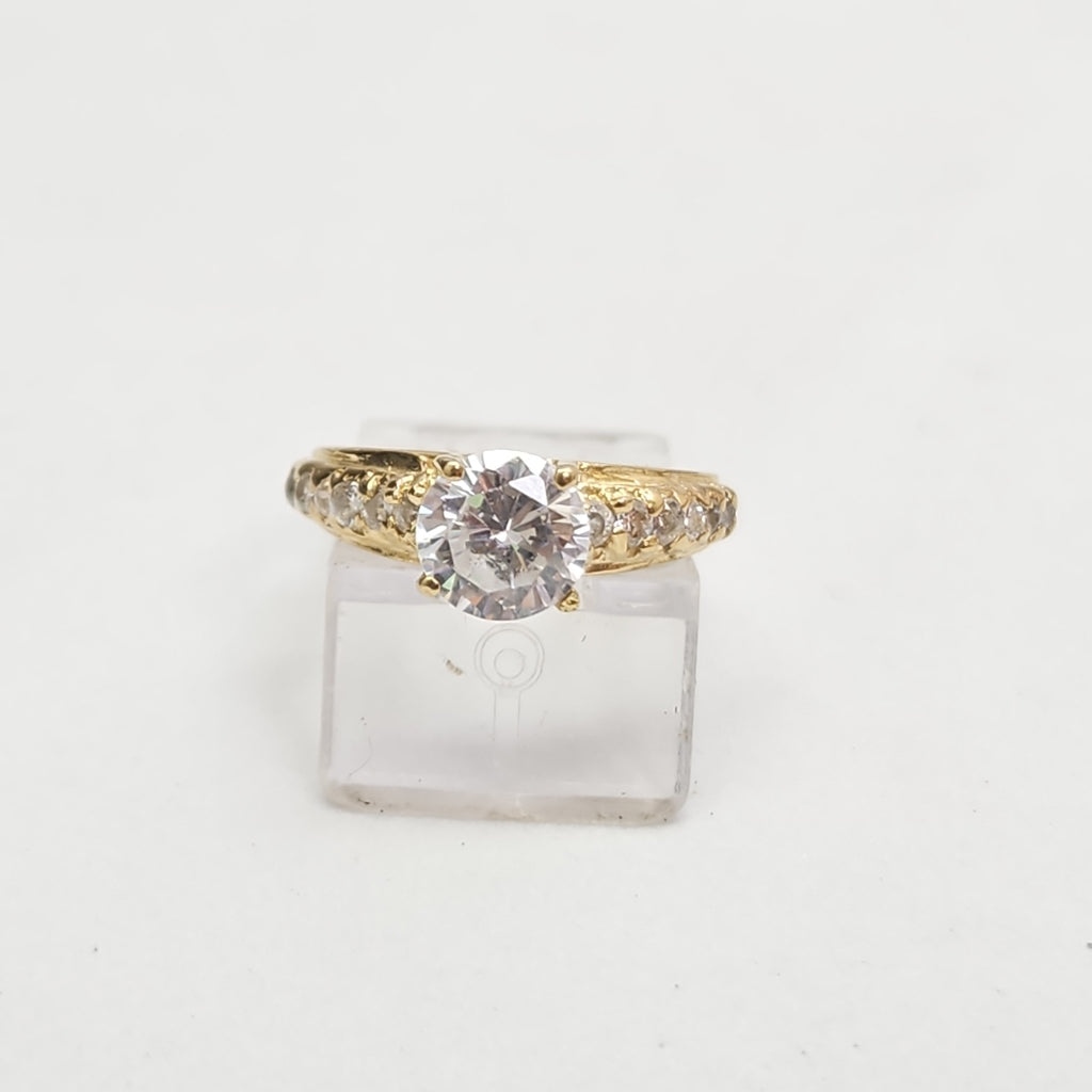 ANILLITO ORO 10 K 2,50 GRMS (SEMINUEVO)