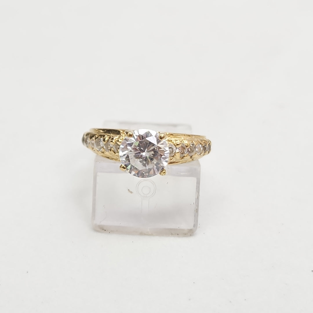 ANILLITO ORO 10 K 2,50 GRMS (SEMINUEVO)