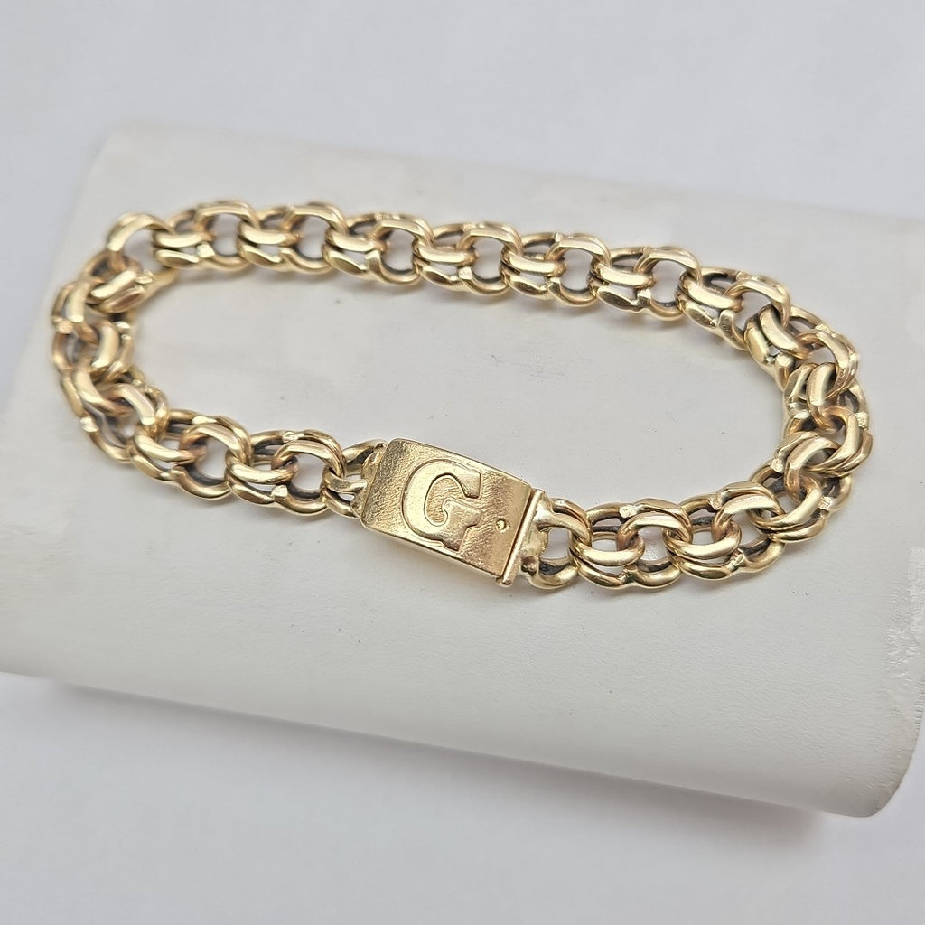 PULSERA ORO 10 K 28.9 GRMS (SEMINUEVO)