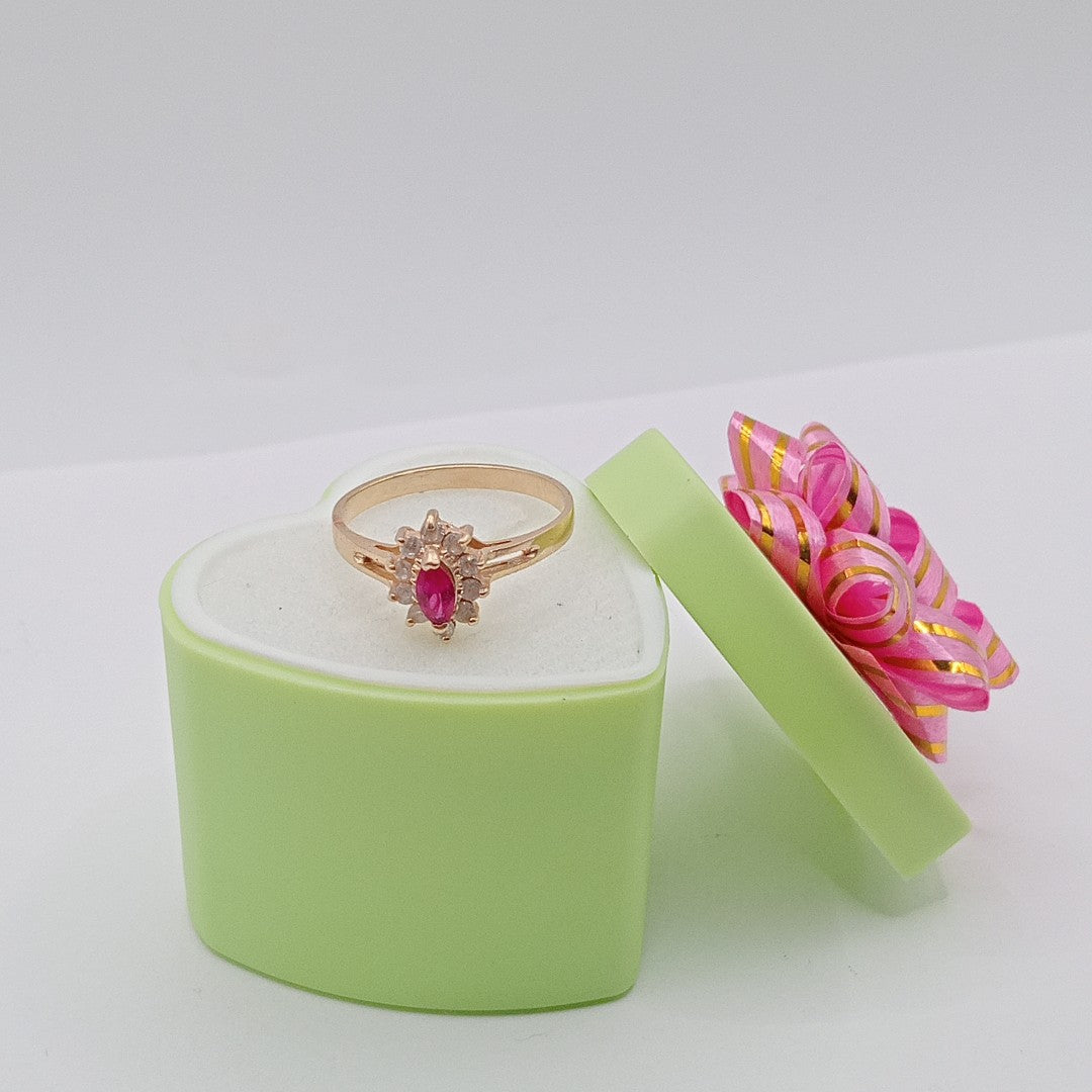 ANILLO ORO 10 K 2,40 GRMS (SEMINUEVO)