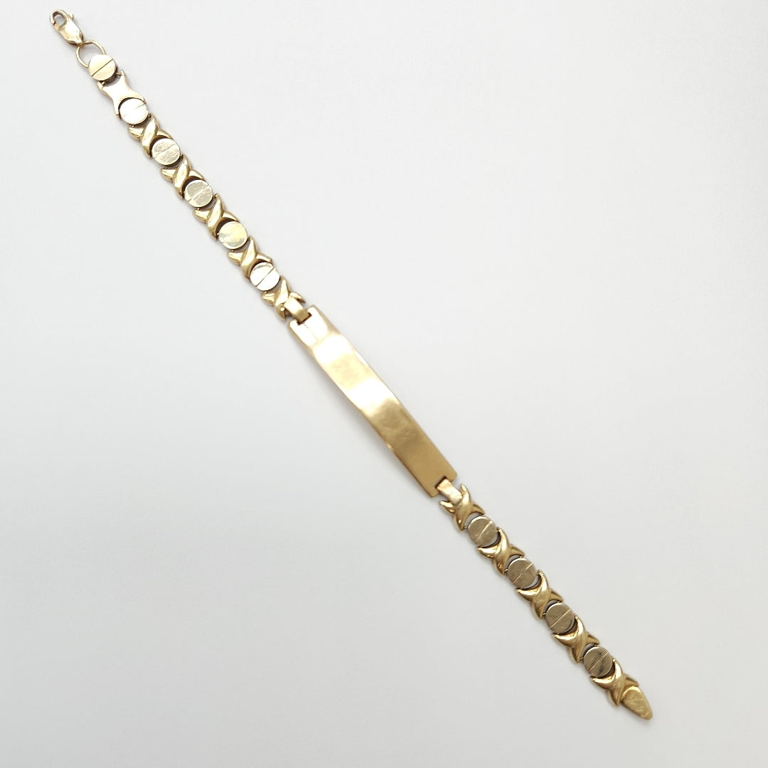 ESCLAVA ORO 10 K 12,30 GRMS (SEMINUEVO)