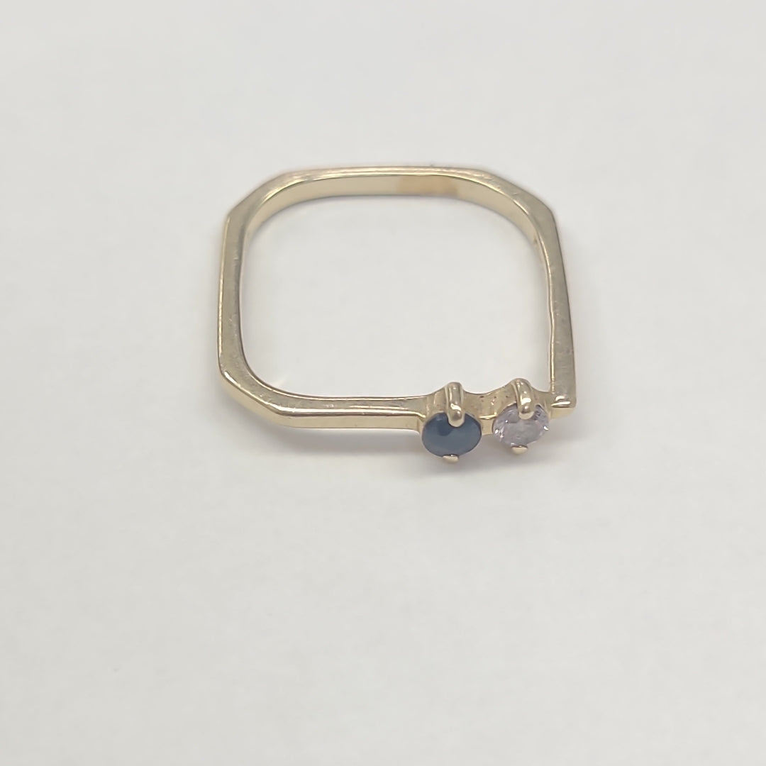 ANILLITO ORO 14 K 1,60 GRMS (SEMINUEVO)