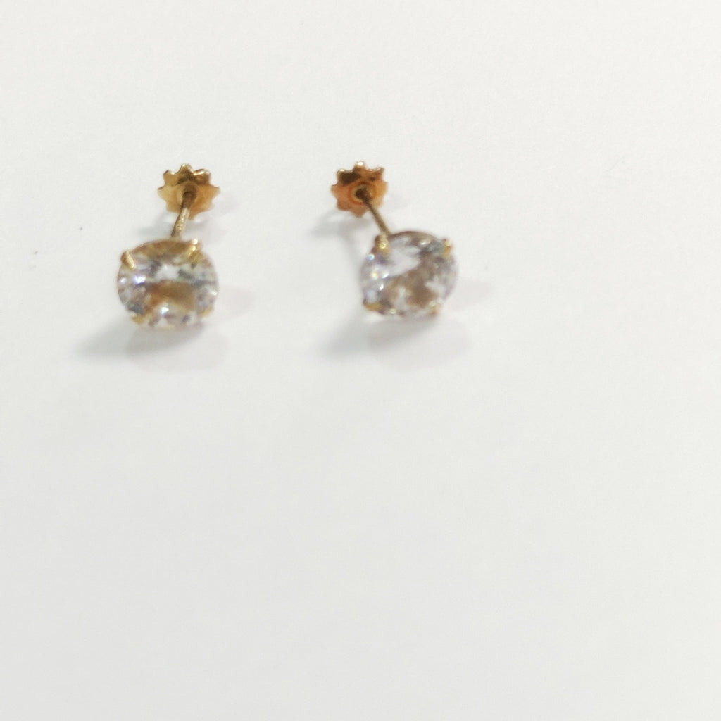 BROQUELES PAR ORO 10 K 0.5 GRMS (SEMINUEVO)