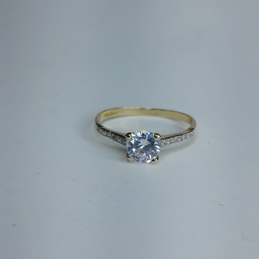 ANILLITO ORO 10 K 1,70 GRMS (SEMINUEVO)