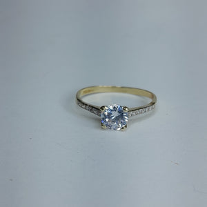 ANILLITO ORO 10 K 1,70 GRMS (SEMINUEVO)