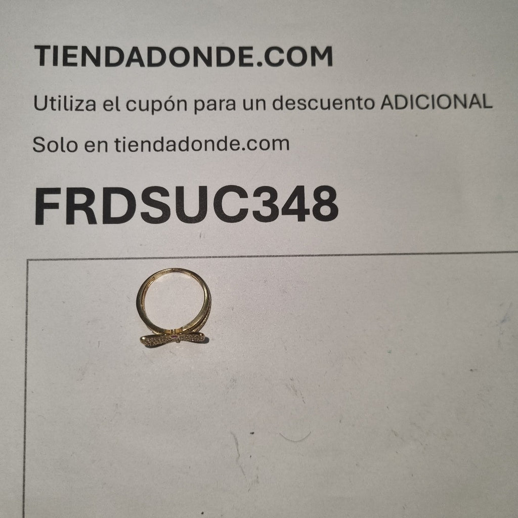 ANILLITO ORO 14 K 3.6 GRMS (SEMINUEVO)