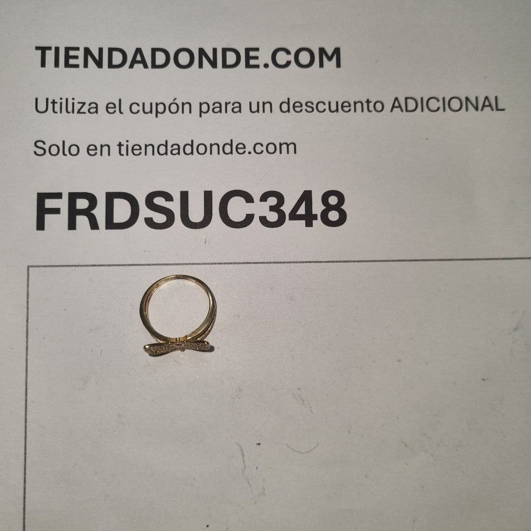 ANILLITO ORO 14 K 3.6 GRMS (SEMINUEVO)