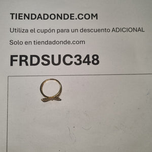 ANILLITO ORO 14 K 3.6 GRMS (SEMINUEVO)