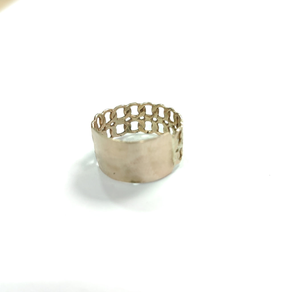 ANILLO ORO 8 K 3 GRMS (SEMINUEVO)