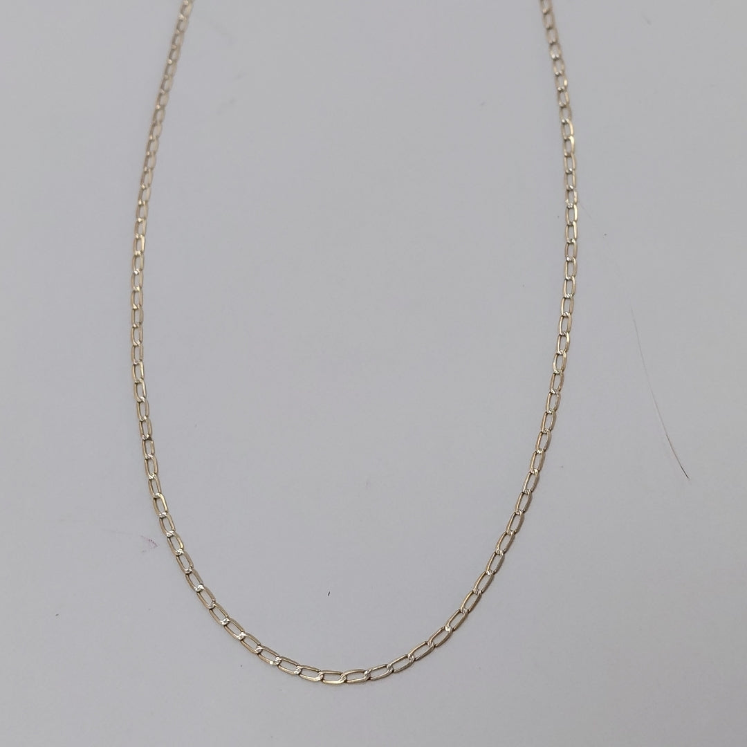 CADENA ORO 14 K 1.4 GRMS (SEMINUEVO)