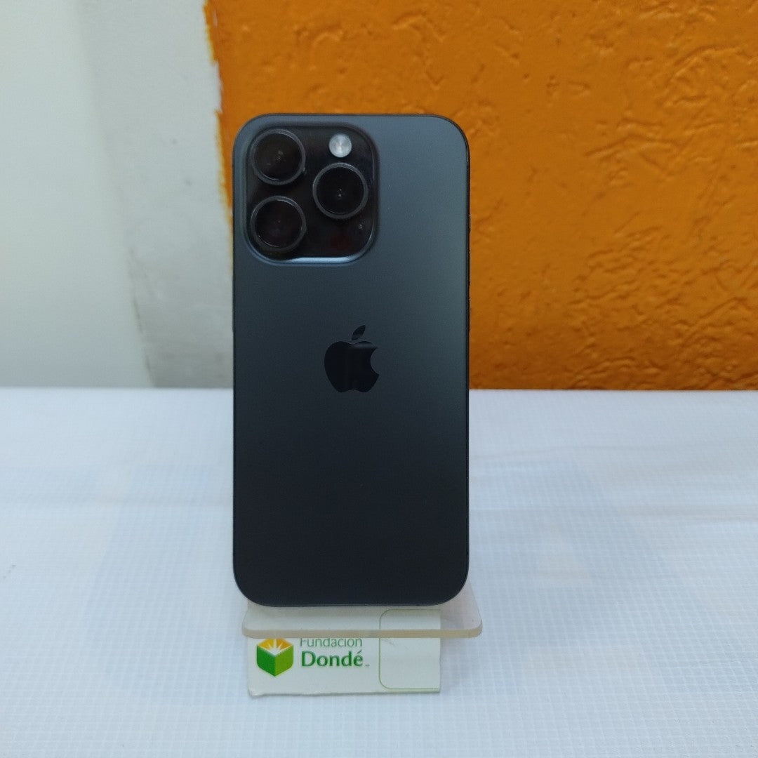 CELULAR APPLE IPHONE 15 PRO A3101 128 GB 8 GB RAM (SEMINUEVO)