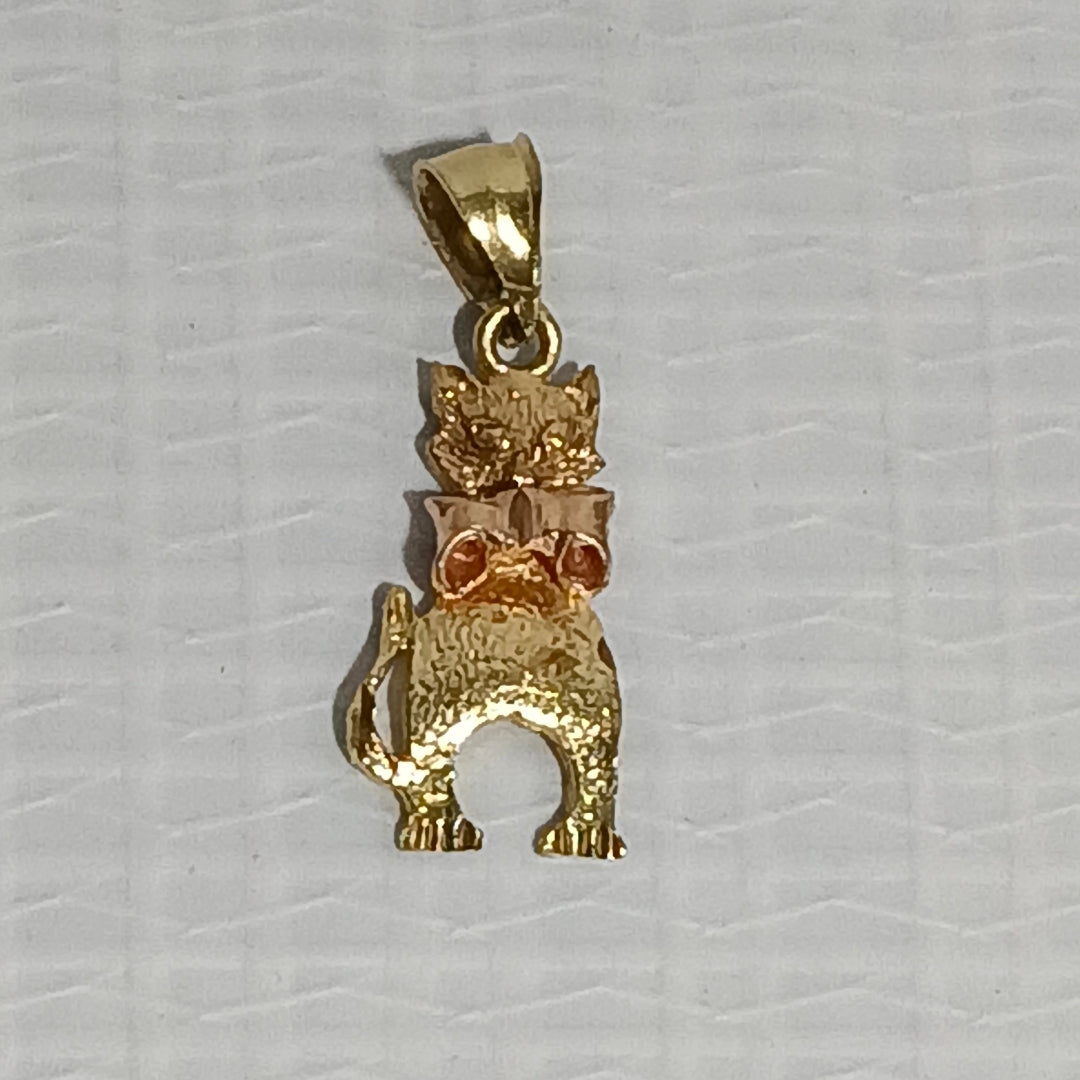 DIJE ORO 14 K 0,80 GRMS (SEMINUEVO)