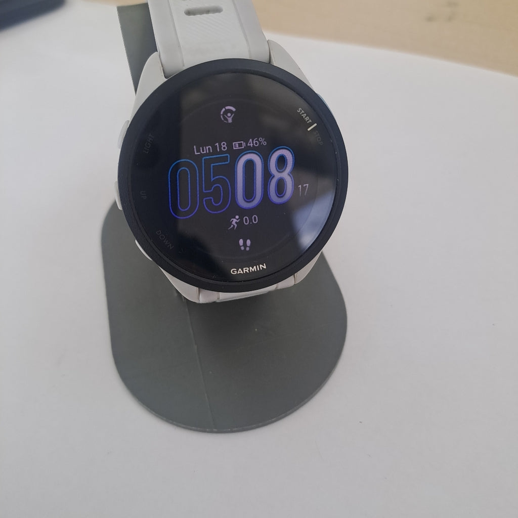 SMARTWATCH GARMIN FORERUNNER 165 MUSIC 43 MM GPS (SEMINUEVO)