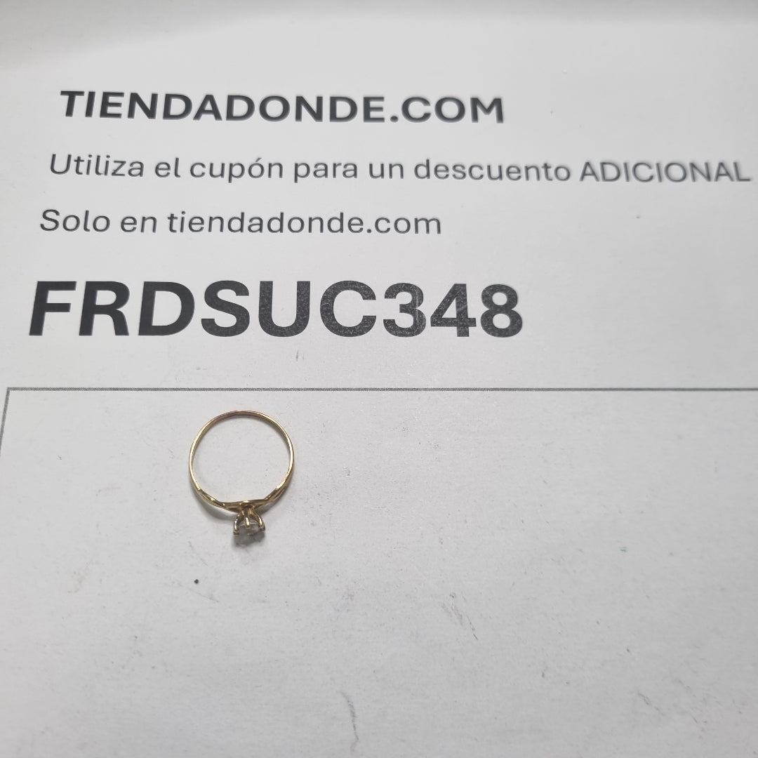ANILLITO ORO 10 K 0,90 GRMS (SEMINUEVO)