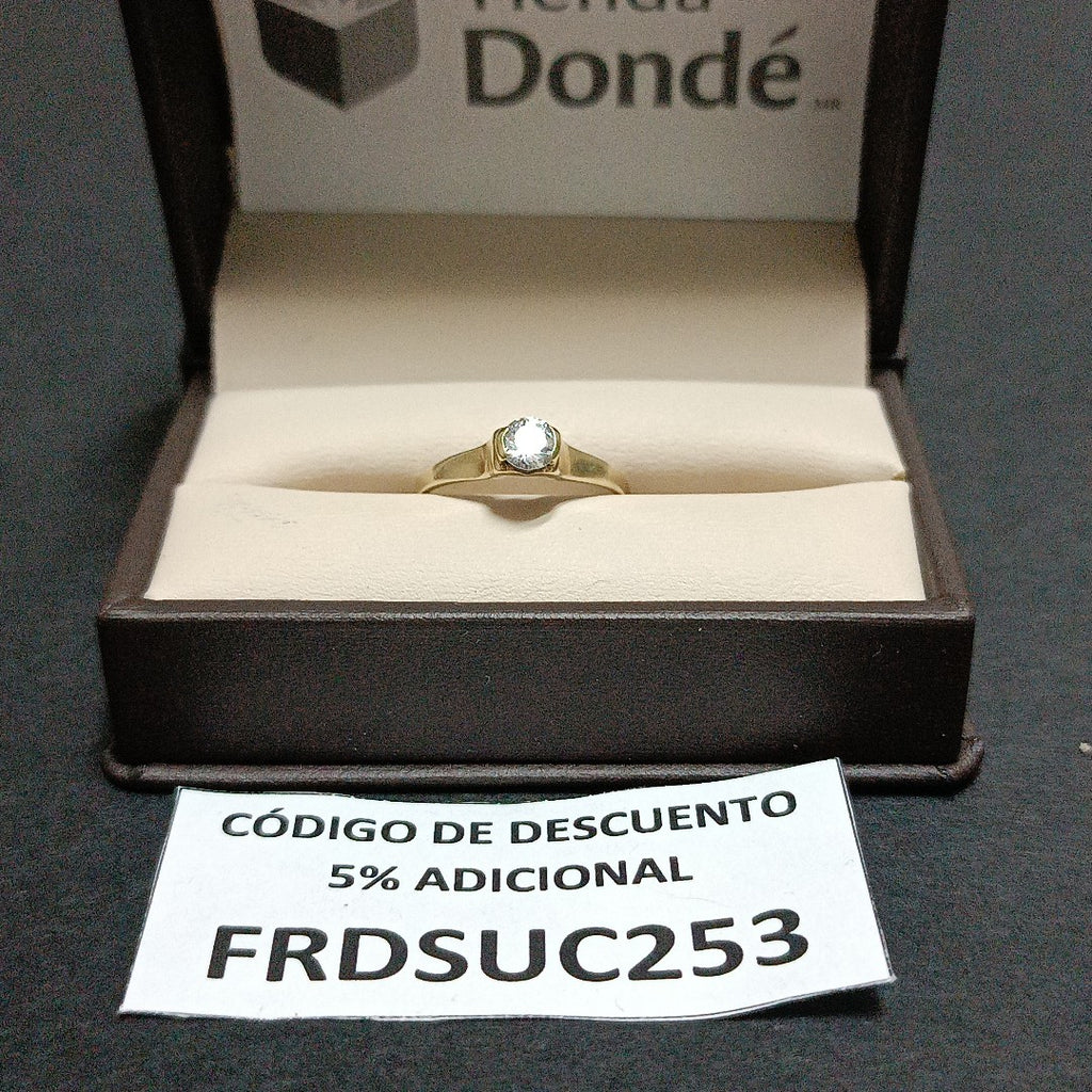 ANILLITO ORO 10 K 1.5 GRMS (SEMINUEVO)