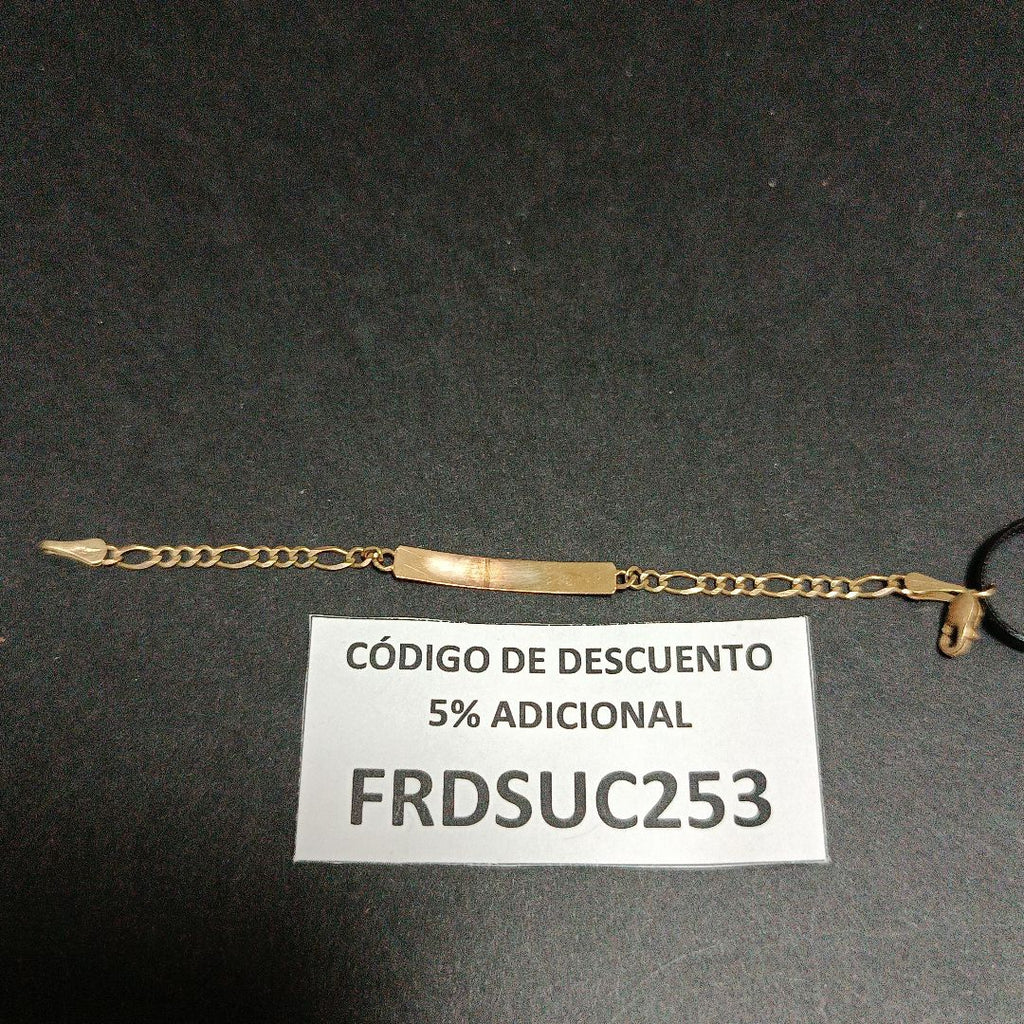 ESCLAVA ORO 10 K 1.5 GRMS (SEMINUEVO)