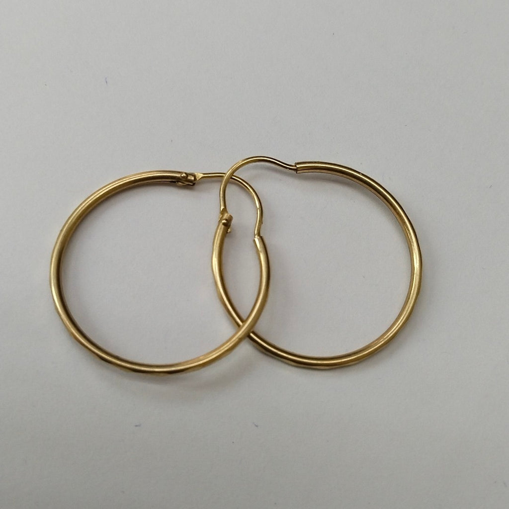 ARRACADAS PAR ORO 10 K 1.3 GRMS (SEMINUEVO)