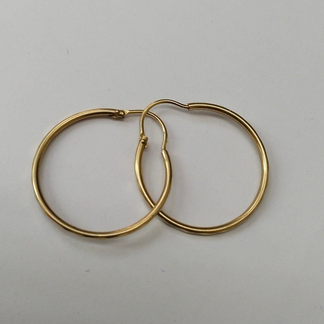 ARRACADAS PAR ORO 10 K 1.3 GRMS (SEMINUEVO)