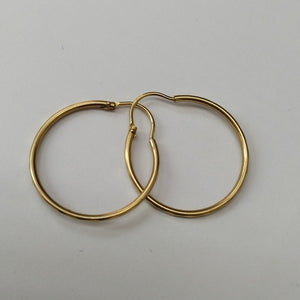 ARRACADAS PAR ORO 10 K 1.3 GRMS (SEMINUEVO)
