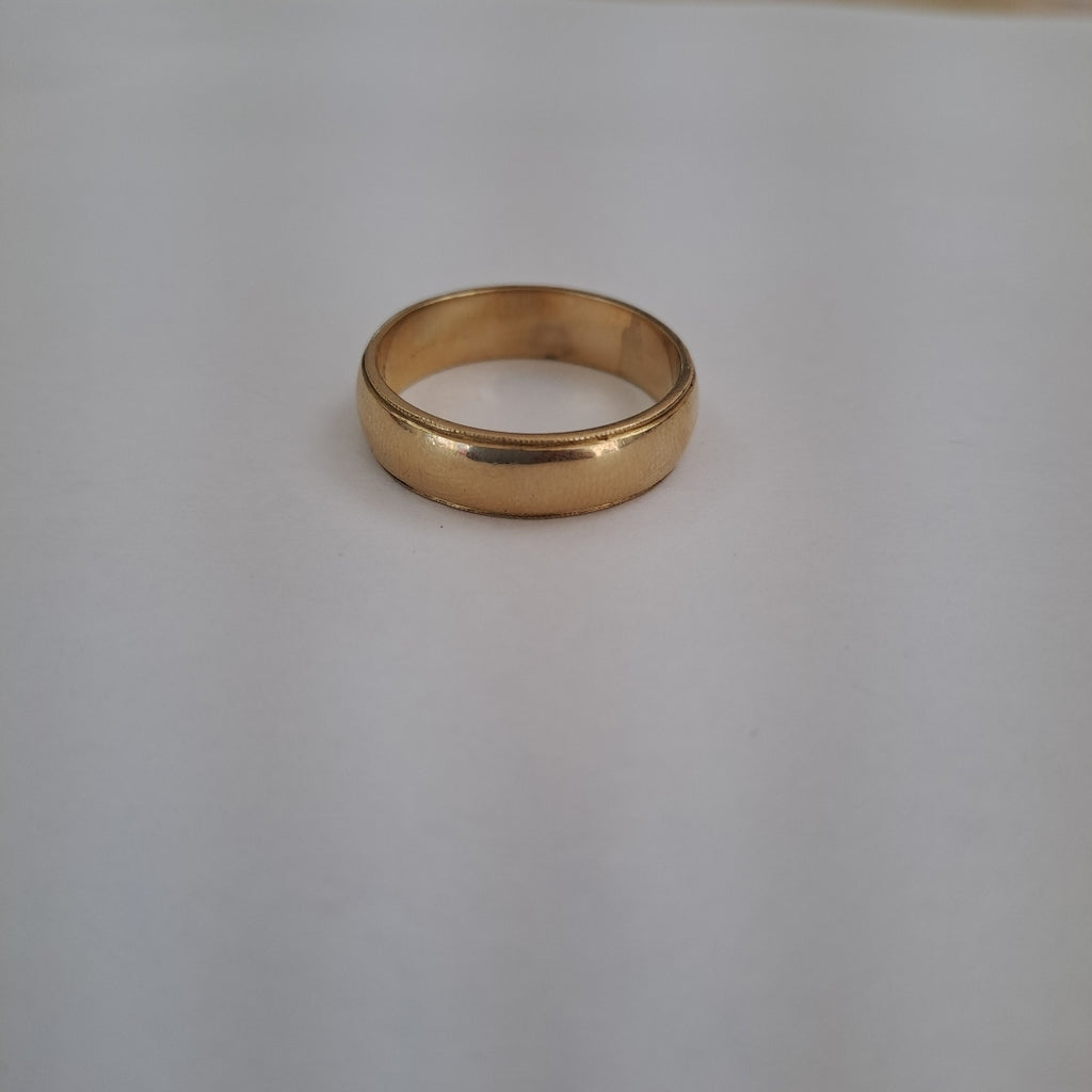 ARGOLLA ORO 18 K 8.5 GRMS (SEMINUEVO)