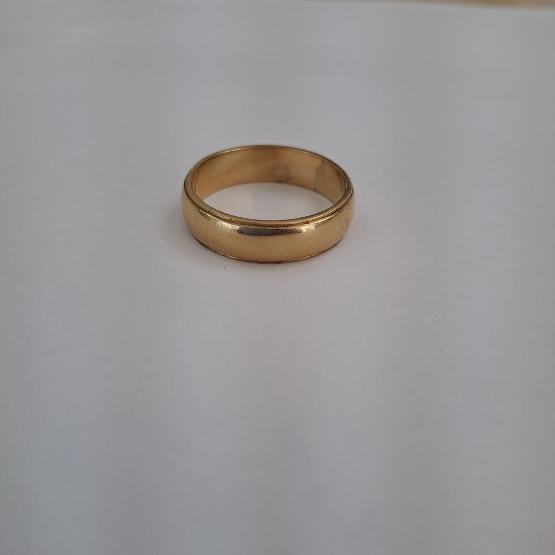 ARGOLLA ORO 18 K 8.5 GRMS (SEMINUEVO)