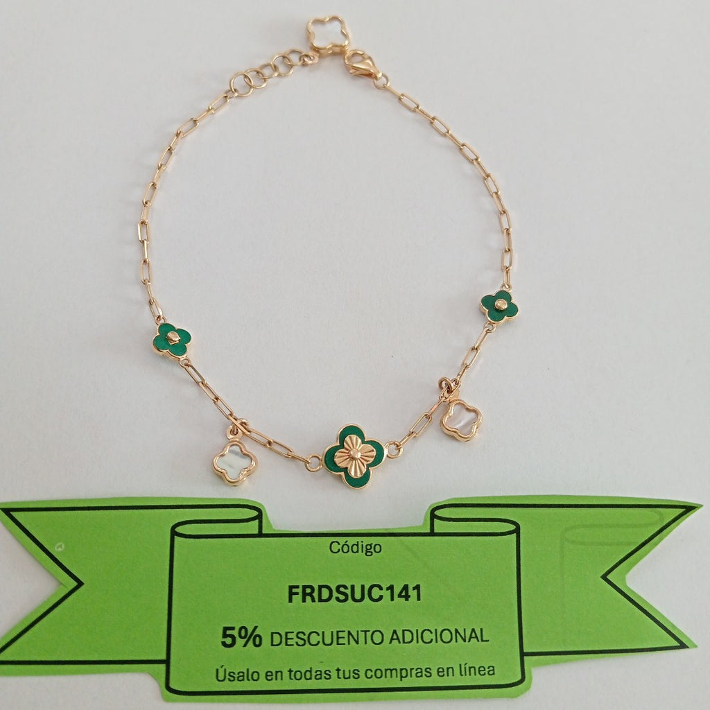 PULSERA ORO 14 K 4 GRMS (SEMINUEVO)