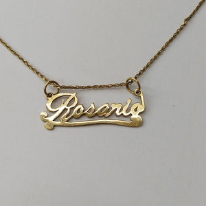 GARGANTILLA ORO 14 K 1.8 GRMS (SEMINUEVO)