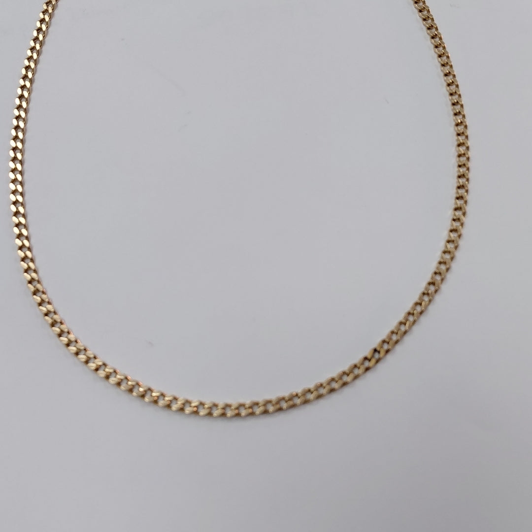 CADENA ORO 14 K 27.5 GRMS (SEMINUEVO)