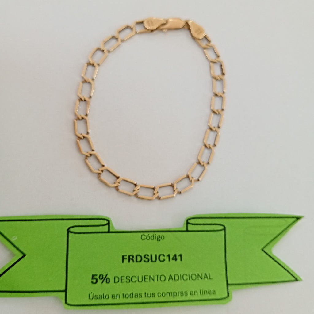PULSERA ORO 14 K 6,40 GRMS (SEMINUEVO)
