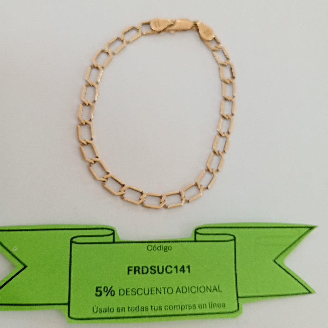 PULSERA ORO 14 K 6,40 GRMS (SEMINUEVO)