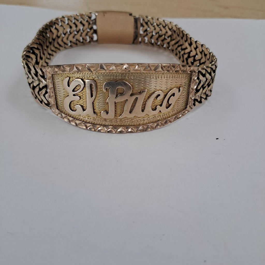 ESCLAVA ORO 10 K 46.5 GRMS (SEMINUEVO)