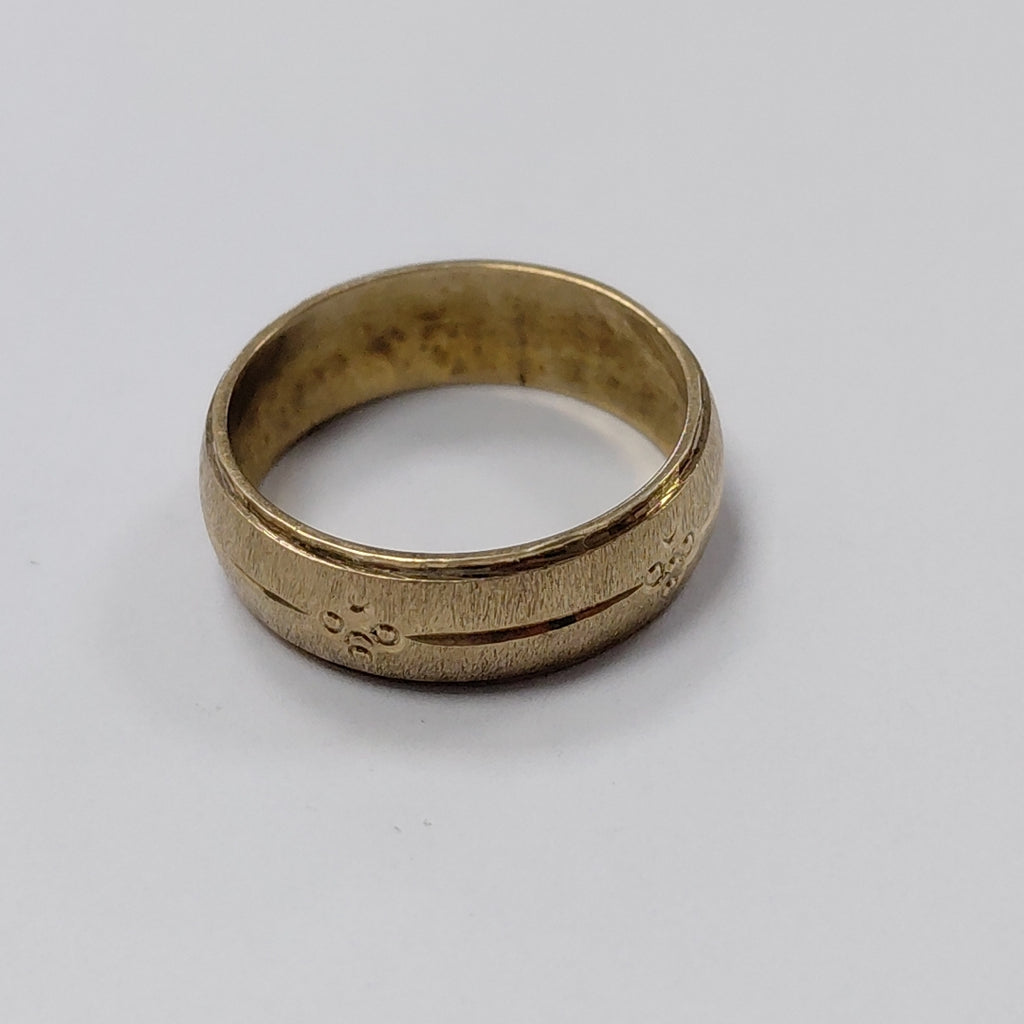 ANILLO ORO 10 K 3.6 GRMS (SEMINUEVO)